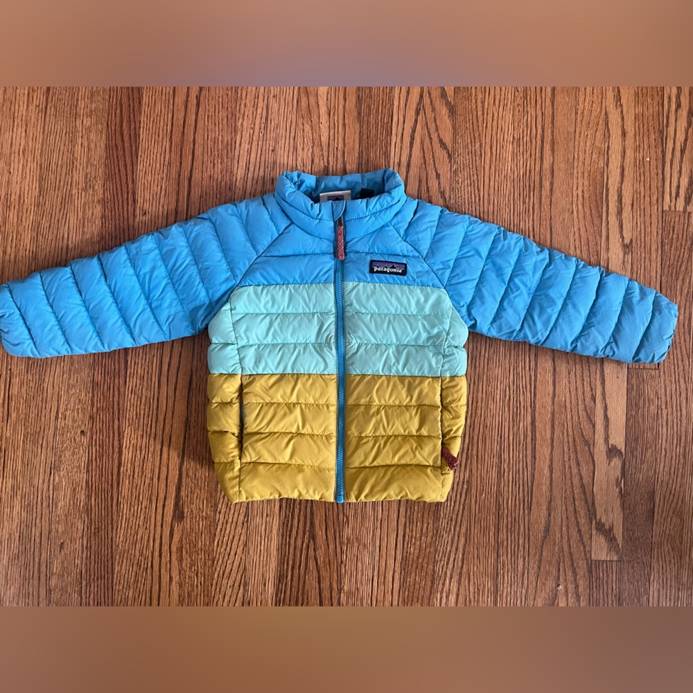 Patagonia down sweater jacket